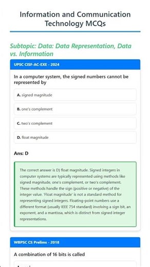 Data: Data Representation, Data vs. Information