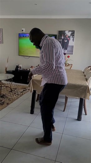 Praise Him with a dance. We express gratitude to God through a dance, and no one is too dignified.