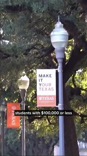 University of Texas extending free tuition to more students