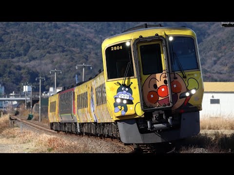 JR四国 2025.2026 年末年始増結 特急南風 走行動画 part2