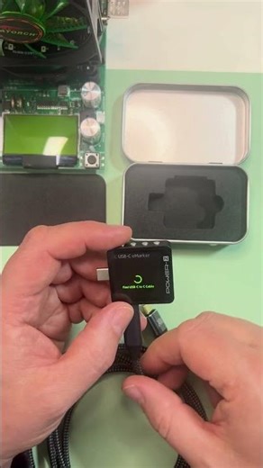 Câble USB C vers USB C 240W PD 3 1 Charge Rapide & Nylon Tressé #smartphone #automobile #shorts