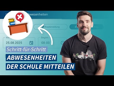 IServ-Modul »Abwesenheiten« (neue Version): Krankmeldungen, Abmeldungen & Co. der Schule mitteilen