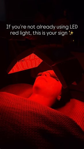 Hoboken’s Best Facials • Bridal • Pregnancy-Safe Skincare on Instagram: "Red light therapy helps boost collagen, calm inflammation, support healing, and give your skin that healthy, post-facial glow we all love. It’s gentle, relaxing, and seriously effective — one of our favorite skin-boosting tools. The best part? You can add LED red light therapy onto any facial at the spa for even better results 💆‍♀️✨ Ready to glow smarter? Book your facial + add-on at the link in bio. #ledlight #hoboken #sk