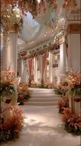 Amazing wedding backdrop #WeddingBackdrop | Crystal Events by Preeti Chopra