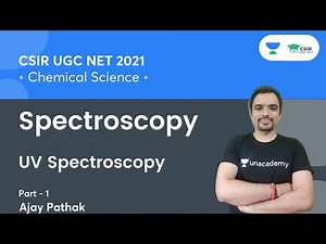Spectroscopy | UV Spectroscopy | CSIR NET 2021 | GATE | IIT JAM | By Ajay Pathak