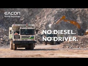 A Fully Electric Mine With No Drivers? Here's What It Looks Like.