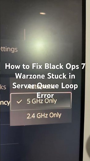 How to Fix Black Ops 7 Warzone Stuck in Server Queue Loop Error