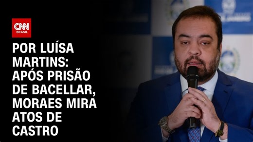 5.3K views · 164 reactions | Por Luísa Martins: Após prisão de Bacellar, Moraes mira atos de Castro; assista #BastidoresCNN | CNNBrasil | Facebook