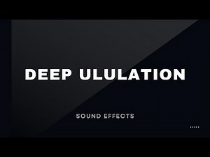 Deep Ululation Free Sound Effects No Copyright Background Music For Videos
