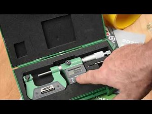 INSIZE 3581 Series Digital Screw Thread Micrometer