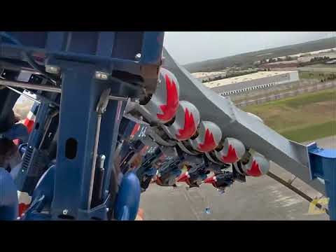 Afterburn (4K Back Seat POV)- Carowinds, Charlotte, NC