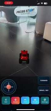 Drive a 3D RC Car on Real Surfaces — AR Surface Recognition Demo