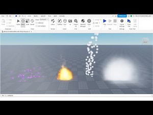 How To get particle effects in and use them in Roblox studio