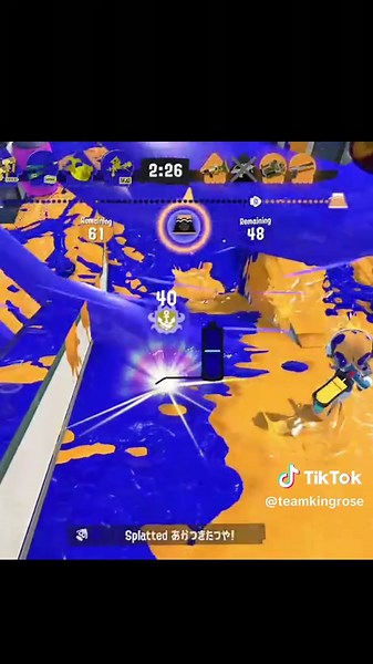 Legendary Dodging Skills in Splatoon 3 Gameplay