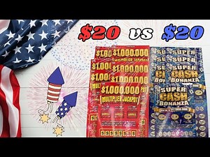 Scratching Tennessee's Newest $20 Scratch Off Tickets