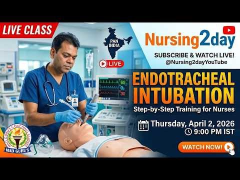 Endotracheal Intubation Masterclass: Step-by-Step Guide for AIIMS & NORCET 10 &11 Preparation