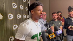 Packers' Matthew Golden on Being First-Round Receiver, Texas' Chris Jackson