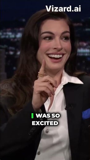 Anne Hathaway on the VIRAL Popcorn Incident 🍿 | #AnneHathaway #DevilWearsPrada #MotherMary