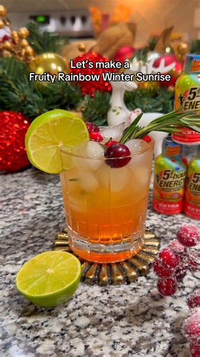 A little something to brighten up the cold winter days 🌅 Fruity Rainbow 5-hour ENERGY shots available online at 5hourENERGY.com and Amazon. | 5-Hour Energy