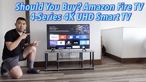 Watch Should You Buy? Amazon Fire TV 4-Series 4K UHD Smart TV on Amazon Live