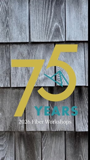 Haystack School on Instagram: "What #Fiber workshops are happening at Haystack this coming season? Check out our fantastic faculty and workshops below!🪡🧶 Session 1 | June 7–19 Dye, Cut, Sew with Rachael Levine (she/her) @ARAEshibori - all levels welcome! Session 2 | June 21–July 3 The Derby Stitchdown Throwdown with Amara Hark-Weber (she/her) @amaraharkweber - all levels welcome! Square ONE | July 5–9 Weave-aoke! You’ve Got Me Weavin’ Emotions with John Fifield-Perez (he/him) @jo