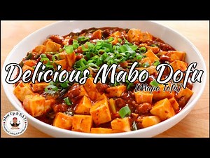 DELICIOUS Mabo Dofu [Mapo Tofu] made from scratch | How to make