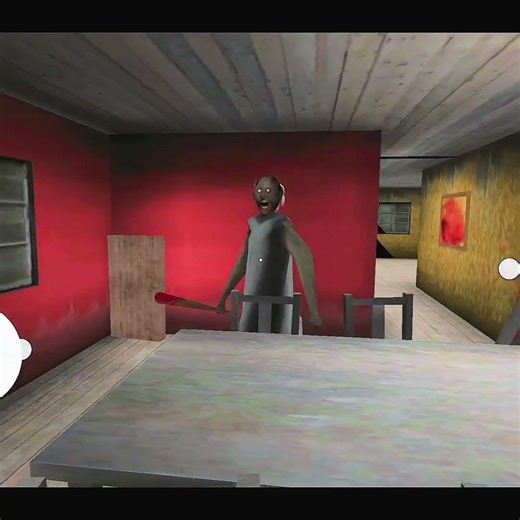 granny game but language change 😯🔥#grannyhorrorgame #viral #youtubeshortvideo