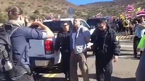 Breaking News: Police have just arrested one of the protesters on Mauna Kea. More of those who stand against the TMT project expect to be arrested as well. Updates to come: http://kitv.tv/6181BBkDZ | KITV4