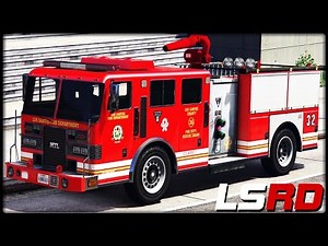 GTA 5 LSRD | Der neu Feuerwehr MOD - Deutsch - Grand Theft Auto 5 Los Santos Rescue Division