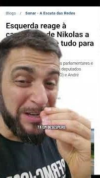 NIKOLAS FAZ CAMINHADA DE MG A BRASILIA CONTRA PRISÕES DO 08/01 E DE BOLSONARO#noticias #patriota