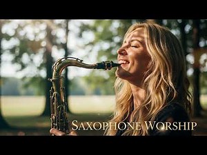 Peaceful Gospel Songs for Prayer: Christian Instrumental Worship Music (Saxophone)