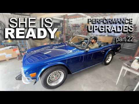 She Is Done - Performance Upgrades - Part 22