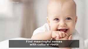 A List Of Top Baby Names From Around The World Video - MomJunction