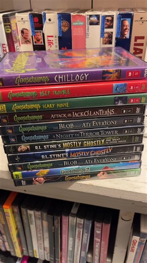 Unforgettable Goosebumps Moments on DVD