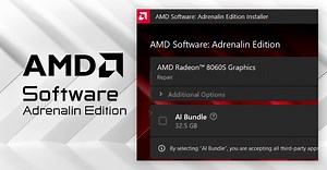 AMD AI Bundle turns Adrenalin 26.1.1 into a 34GB add-on - VideoCardz.com