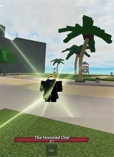 🔵Gojo Moveset in TSB! #thestrongestbattlegrounds #tsb #gojo #jjk #jujutsukaisen #roblox