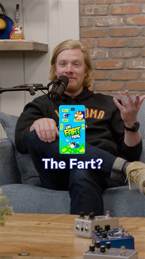 4.2K views · 34 reactions | We forced the founders of Walrus Audio, Keeley Electronics, & EQD to talk about the fart pedal  #thefartpedal #fartpedal #walrusaudio #keeleyelectronics #eqd #earthquakerdevices #pedals #guitarpedals #guitar #guitarfx | American Musical Supply | Facebook