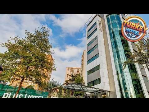 Plus Hotel Bostanci Atasehir | İstanbul, Turkey | Hotel Review 🛏️