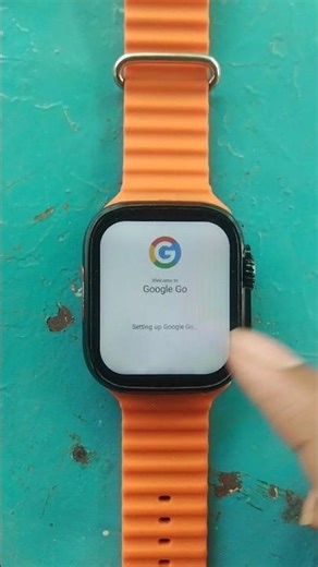 How to use Google on 4G Smartwatch 🌐 | 100% Working