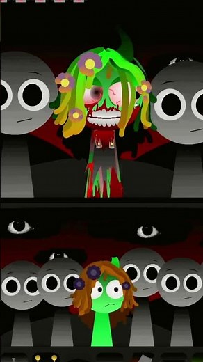 Sprunki Swap Retextured but Americium style vs Sprunki REVERSED But Swapped Retextured