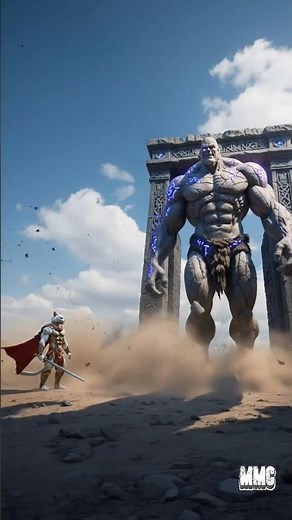 The Titan Challenge: Can a Gladiator Survive This?! 😱⚔️ #cat #catshorts