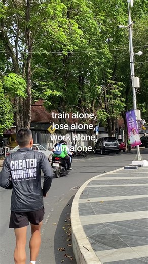 Keep Moving Forward: The Runner's Mindset