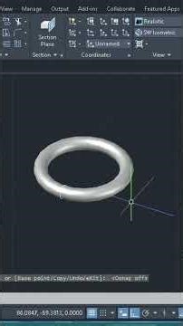 AutoCAD tutorial | 3D drawing | Beginners tutorial | Tips and Tricks | @Learn_easilyhere