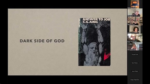 IAJS 2024, Farânak Mirjalili: Good and Evil at Work in the Zoroastrian Creation Story | International Association for Jungian Studies
