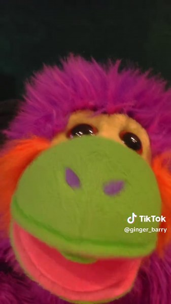 Ginger Barry Puppet's Hilarious Joke