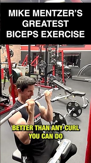 Mike Mentzer’s Greatest Biceps Exercise Ever