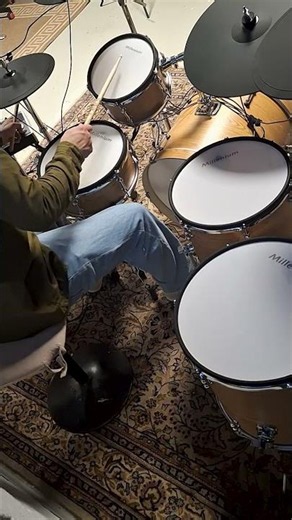 #milleniumdrums #drums #drummer #edrums #drumming #improvisation #drumsounds