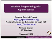 Arduino Programming with OpenModelica in English