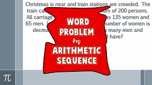 word problem on finding the nth term in an arithmetic sequence