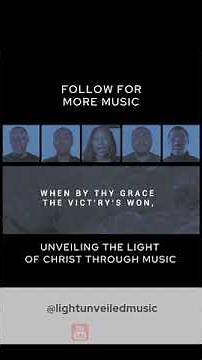 ✨ He Leadeth Me | Scripture Songs | Lyric Video 🎶 #lightunveiledmusic